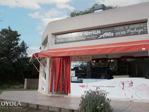 Tres locales + vivienda en venta Carpinteria San Luis