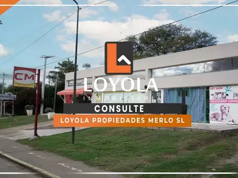 Tres locales + vivienda en venta Carpinteria San Luis