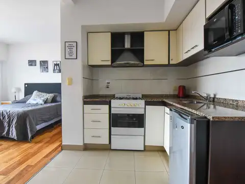 Departamento Monoambiente con 1 baño