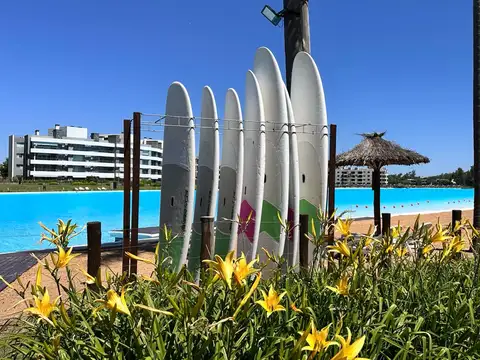 Departamento en venta-Lagoon Pilar-4 amb-Laguna-Playa.