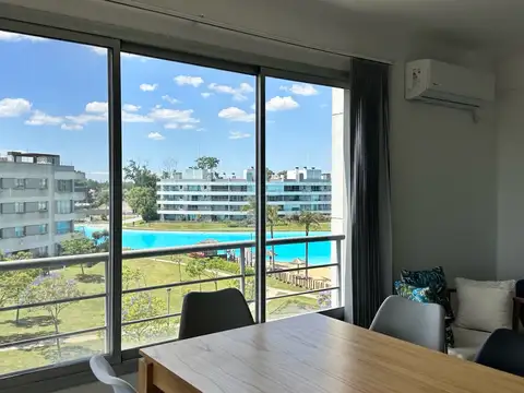 Departamento en venta-Lagoon Pilar-4 amb-Suite-Terraza propia-Laguna-Playa-Amenities