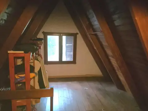 Casa 2 ambientes con 1 baño