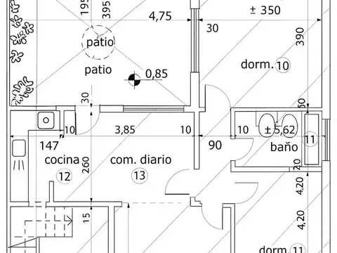 Casa en Venta de 4 dormitorios