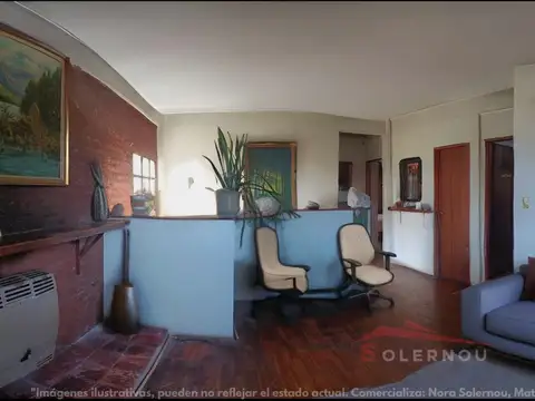 Casa 5 ambientes con 2 baños