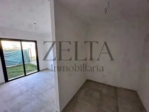 Casa 3 ambientes con 1 baño