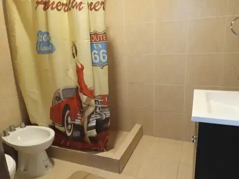 Departamento 4 ambientes con 1 baño