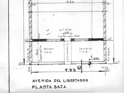 Avenida Del Libertador 6700
