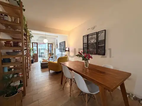 Departamento 5 ambientes con 2 baños