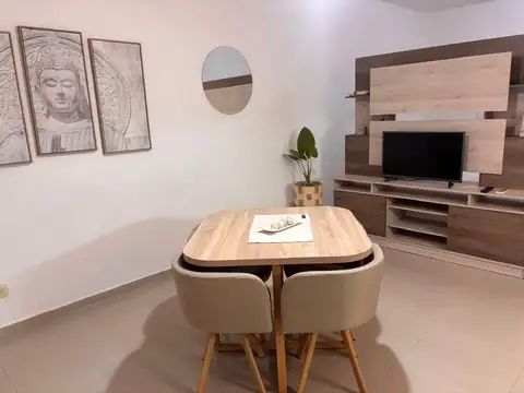 Monoambiente luminoso en Escobar Centro , bajas expensas