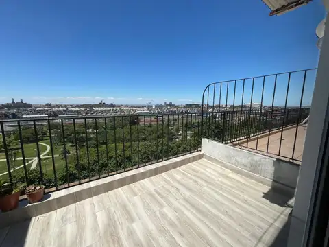 Alquiler - Departamento  -  3 ambientes - Recoleta - Balcón Terraza -Vista al rio