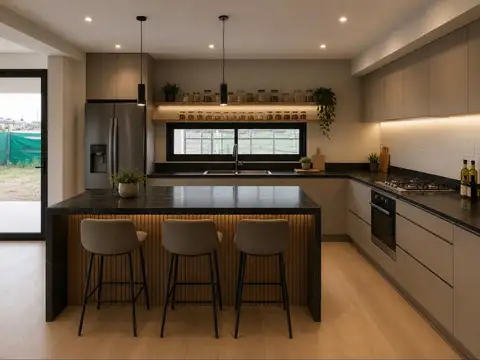 Casa 4 ambientes con 3 baños