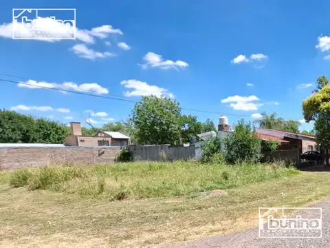 Terreno sobre esquina en Ibarlucea - ESCRITURA Y POSESION INMEDIATA