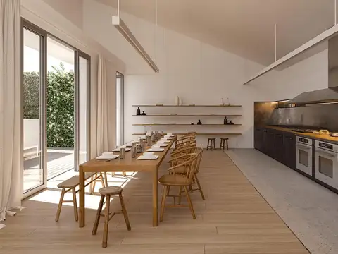 Departamento 3 ambientes con 2 baños