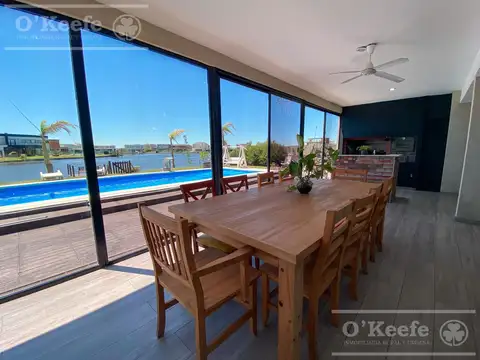 Excelente casa en venta en Barrio Villalobos Pueblos del Plata  Hudson!