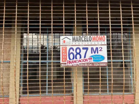 Galpon en Venta en Santa Lucia, USD 111.111