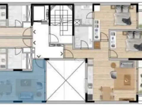 Departamento en Venta en Punta Carretas, USD 174.500