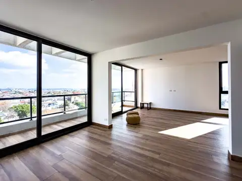 VENTA DEPARTAMENTO 3  AMBIENTES PISO ALTO TERRAZA