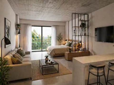 Departamento en Venta de 1 dormitorio