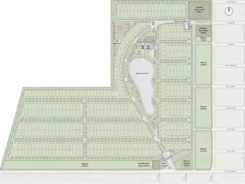 Terreno en Venta de 608,0 m2