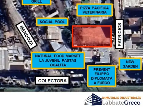 Terreno en Alquiler de 800,0 m2