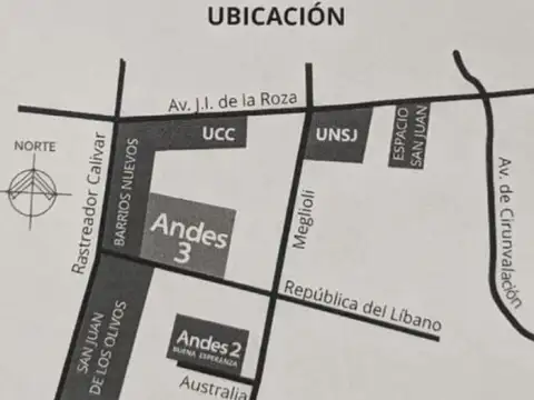 Terreno en Venta en Rivadavia, USD 20.000