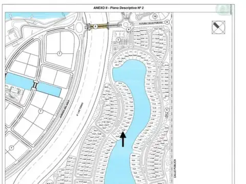 Lote al lago en Barrio Silvestre Nordelta