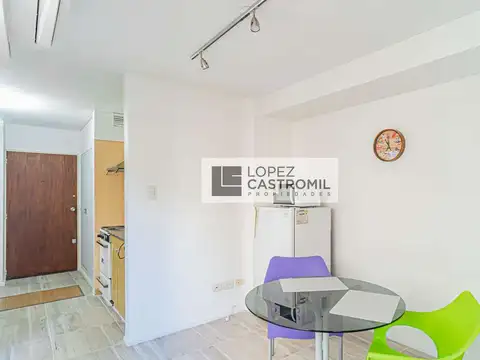 Departamento Monoambiente con 1 baño