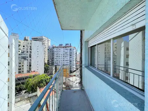 Departamento 3 ambientes con 1 baño