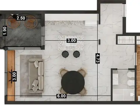 Departamento en Venta en Quilmes, USD 63.000