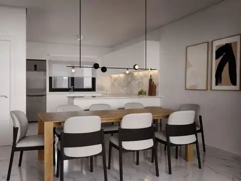 Departamento en Venta de 1 dormitorio