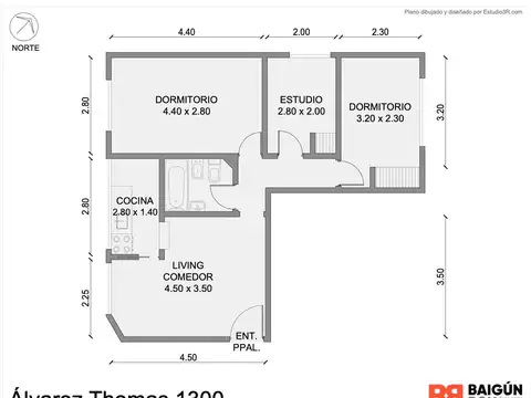 Álvarez Thomas 1300 y Av. Elcano