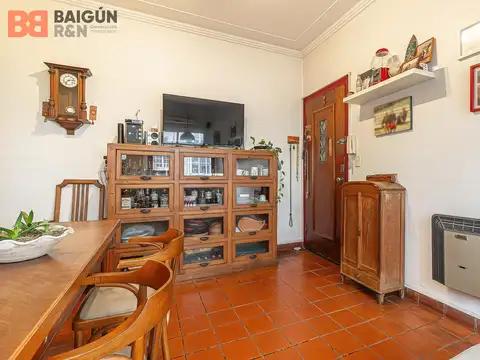 Departamento 4 ambientes con 1 baño