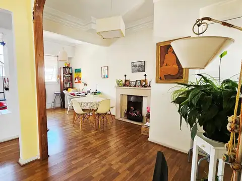 Departamento 4 ambientes con 2 baños