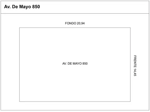 Oficina en Alquiler en Centro, USD 1.600