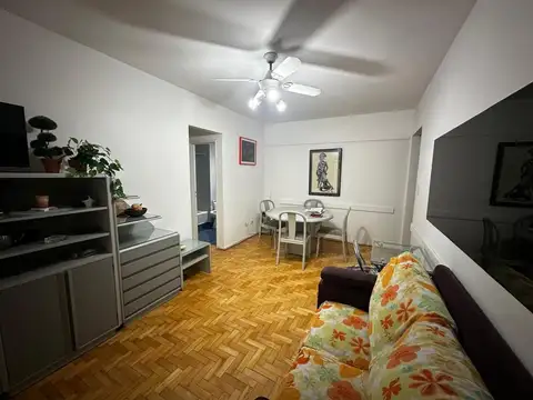 Departamento 2 ambientes con 1 baño