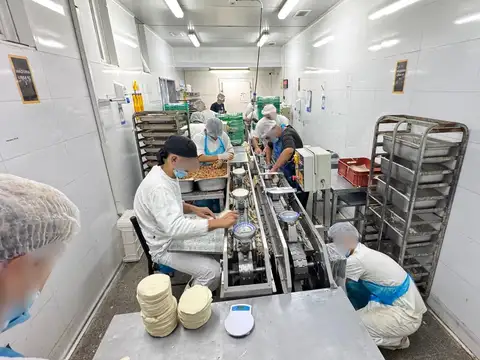 Alquiler de Fabrica de Comidas con Local - sobre Av Forest - Belgrano R