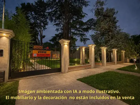 Casa 4 ambientes con 2 baños