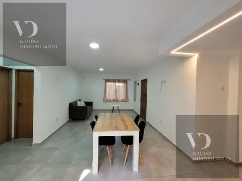 Departamento 3 ambientes con 1 baño