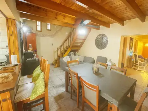 CASA 4 AMB VENTA C/PATIO Y PARRILLA APTO CREDITO