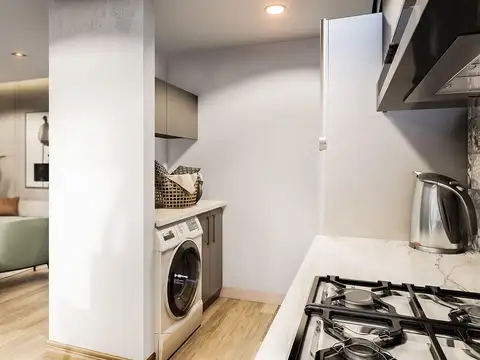 Departamento en Venta de 3 ambientes