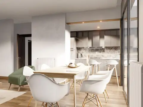 Departamento 3 ambientes con 3 baños