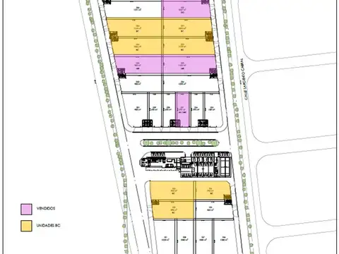 Depósito en Venta de 910 m2 - Centro Industrial Don Torcuato