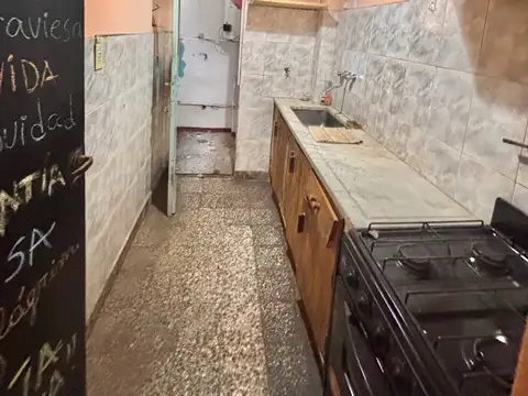 Depto Tipo Casa 2 ambientes con 1 baño
