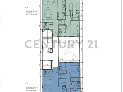 Departamento en Venta en Villa del Parque, USD 87.800
