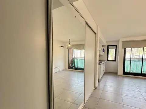 Departamento Monoambiente con 1 baño