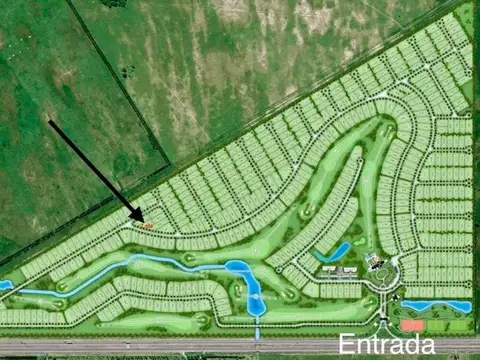 VENTA LOTE EN BARRIO HARAS DEL SUR II U$D 20.000