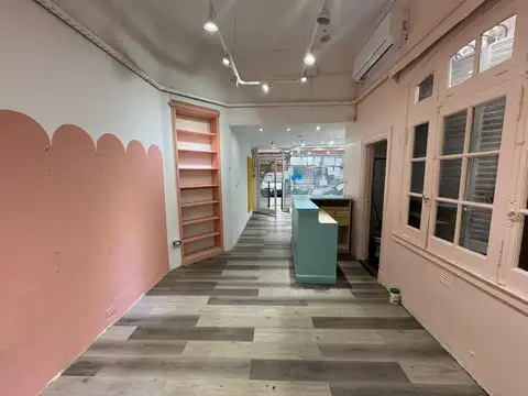 EN ALQUILER LOCAL SOBRE LA CALLE BONIFACINI A MTS PEATONAL