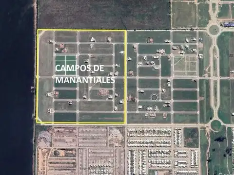 Terreno en Venta 24  mts Fondo