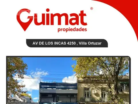AV DE LOS INCAS  al 4200