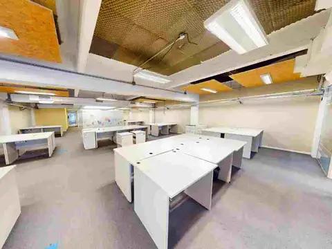 ALQUILER OFICINA 420 METROS PLANTA LIBRE
